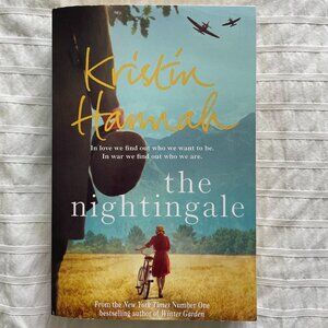 The Nightingale by Kristin Hannah (3 for $18)